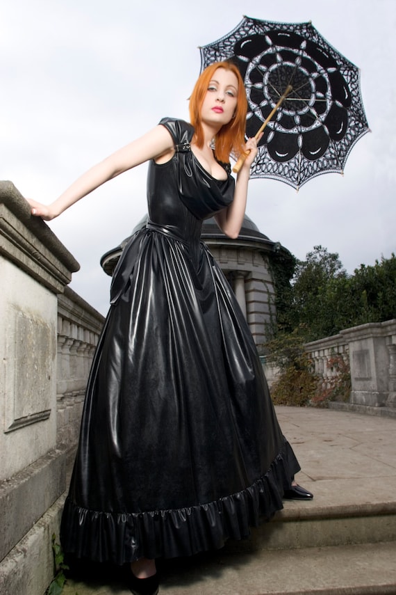 Ectomorph Latex Wedding Outfit Etsy