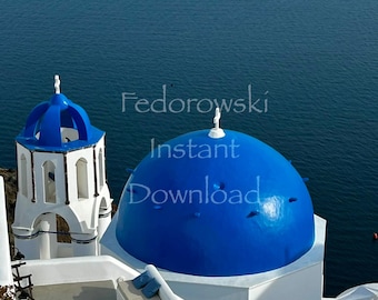 Domes of Santorini