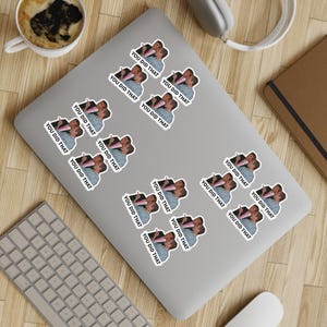 Pegatinas Trump Epstein You Did That (Tú lo hiciste) Hojas de pegatinas 16 pegatinas por hoja (5 cm) / Hasta 80 pegatinas en total / Pegatinas FD Anti-Trump imagen 4