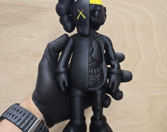 3D-Printed 9 inch Sci-Fi Cartoon Anatomy Desk Figure 2 Color Version