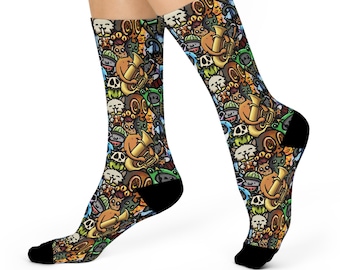 Cushioned Crew Socks