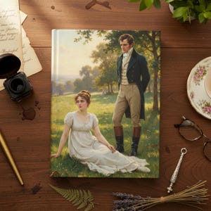 The Disparagement | Knightley and Emma Journal | Wraparound Cover