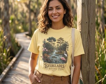 Everglades National Park Shirt | Wildlife Comfort Colors Tee