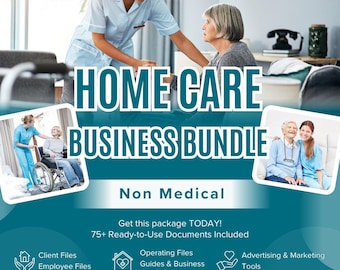 Pacchetto per l'assistenza domiciliare, oltre 75 modelli pronti all'uso