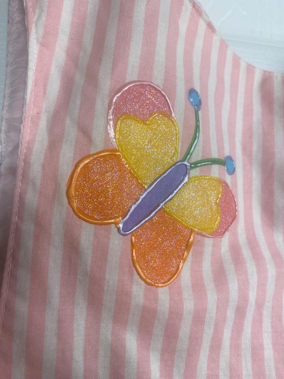 Handmade Easter Patchwork Appliqué Vest - image 9