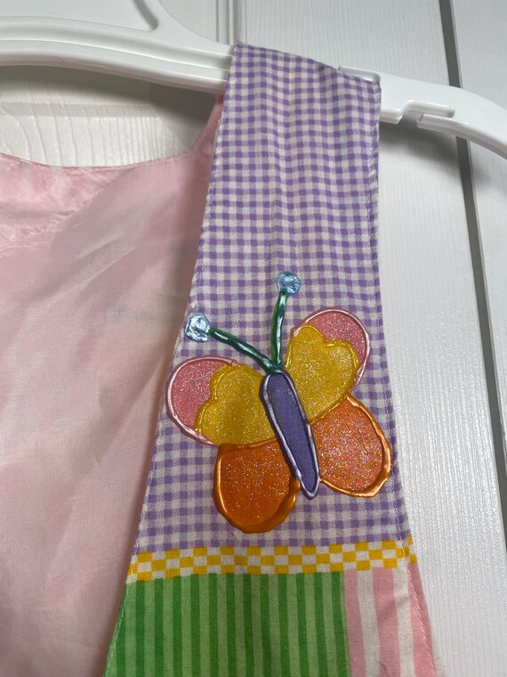 Handmade Easter Patchwork Appliqué Vest - image 5