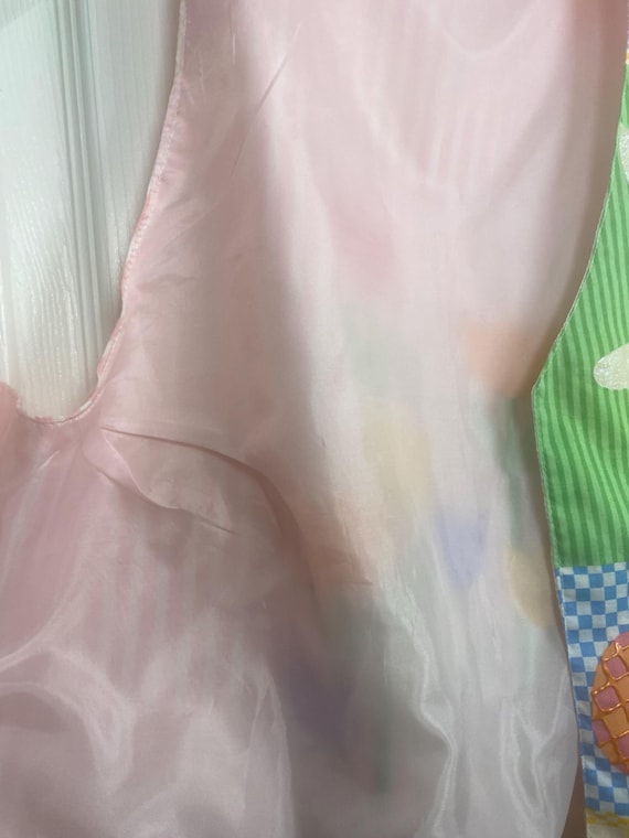 Handmade Easter Patchwork Appliqué Vest - image 13