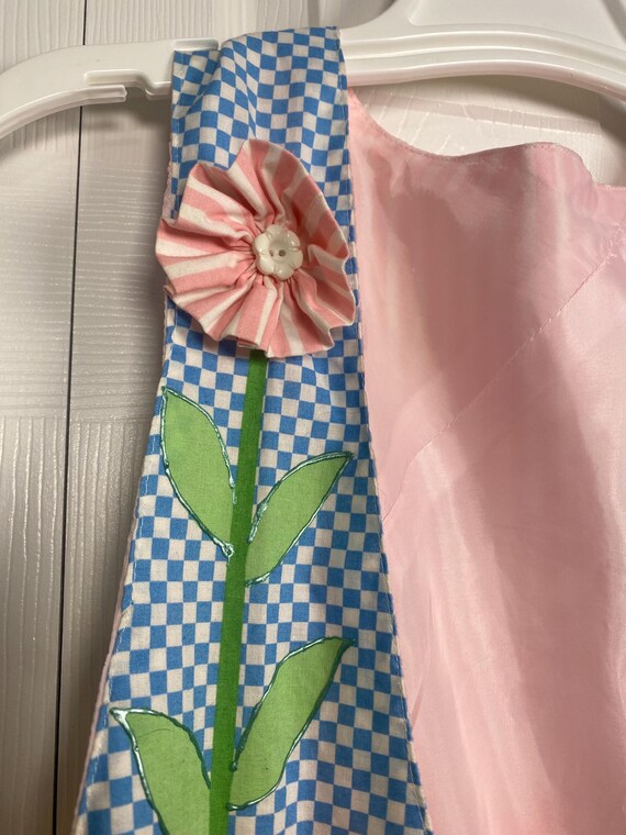 Handmade Easter Patchwork Appliqué Vest - image 6