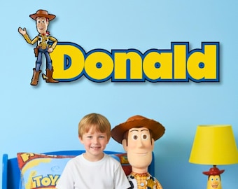 Toy Story Themed Wooden Wall Decor, Nursery Decor, Boys Room Sign Idea