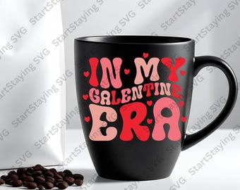 Galentine Era SVG - Valentine's Day Mug Design (Digital Download)
