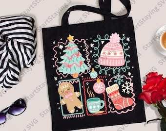 Christmas SVG Bundle | Holiday Cricut & Silhouette Designs (Digital Download)