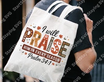 Christian Gift Set, Bible Verse T-Shirt, Tote Bag & Mug