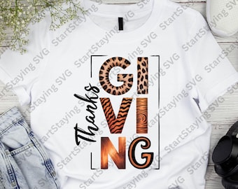 Thanksgiving SVG | Fall Harvest Design Cut File (Digital Download)