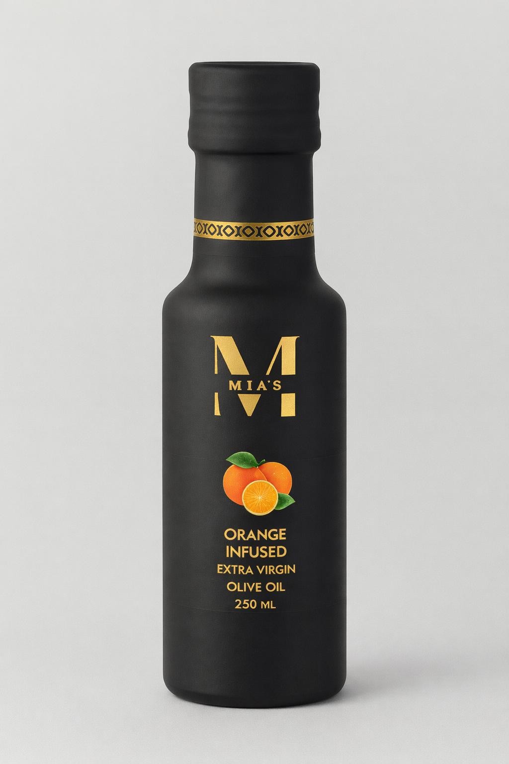 Aceite de oliva virgen extra naranja