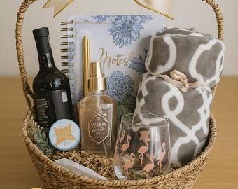 Realtor Closing Gift Basket | New Homeowner Housewarming Present