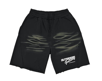 Pantaloncini corti OTSDRS Vintage Washed Tiger Stripes