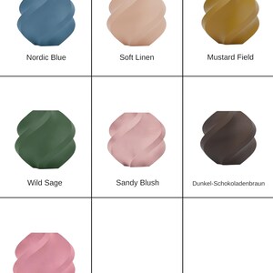 3D printed stackable organizer | Stackable Organizer Type 4, desk & key organizer, box with insert 15 x 15 cm image 20