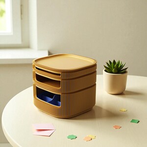 May include: A white ceramic mug with a black handle and the text "But First, Coffee" in a bold, black font. The mug is set against a blurred background, suggesting a cozy setting.