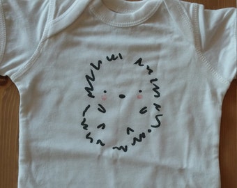 Hedghog Onesie - 6 Months