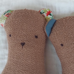 Bear Doll Organic Cotton / Stuffed Animal