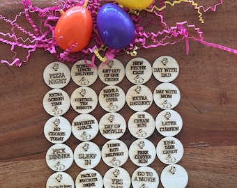 Fichas de huevos de Pascua para adolescentes