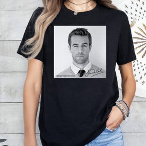 James Van Der Beek Vintage T-Shirt, 90s TV Nostalgia Tee