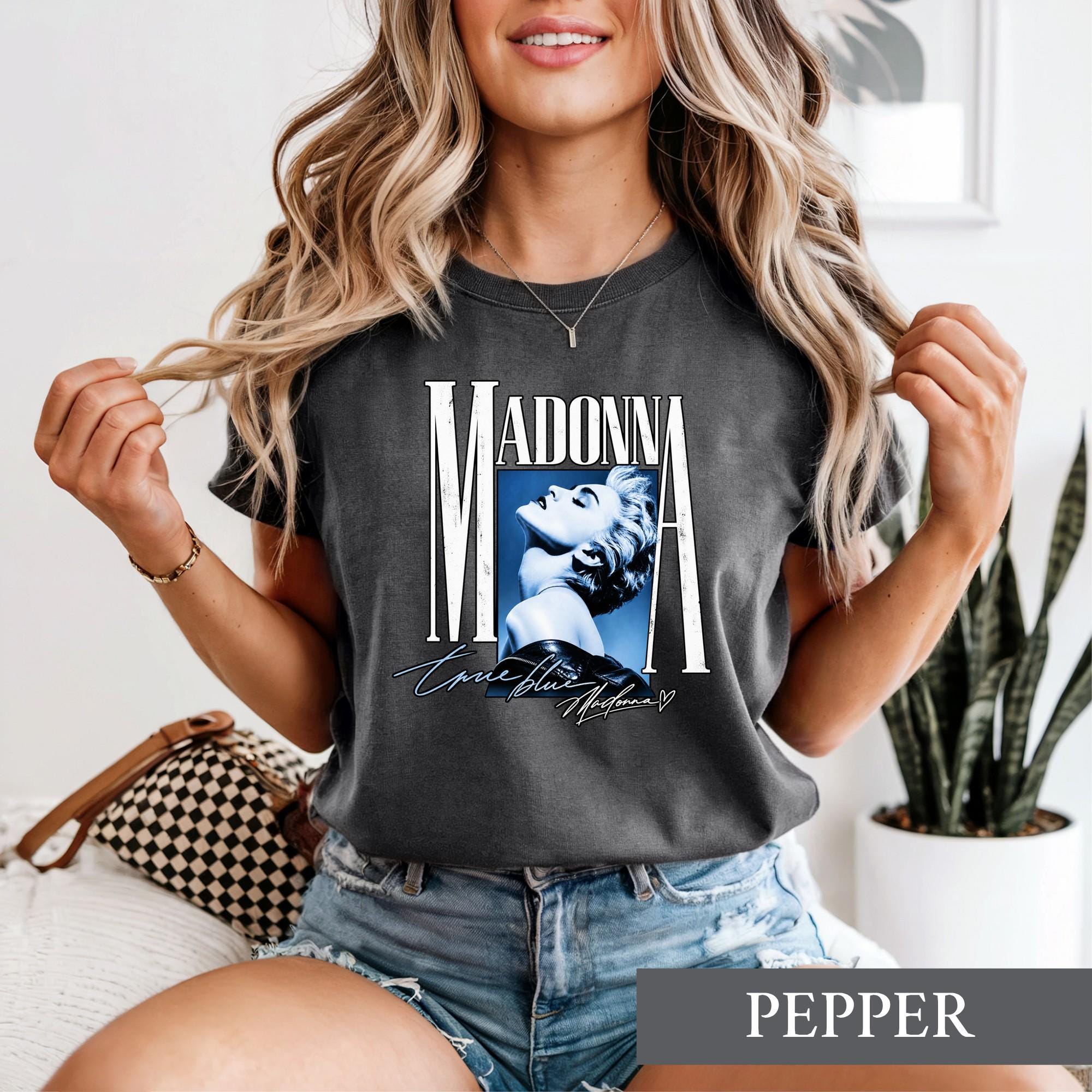 80s Madonna T Shirt - Etsy
