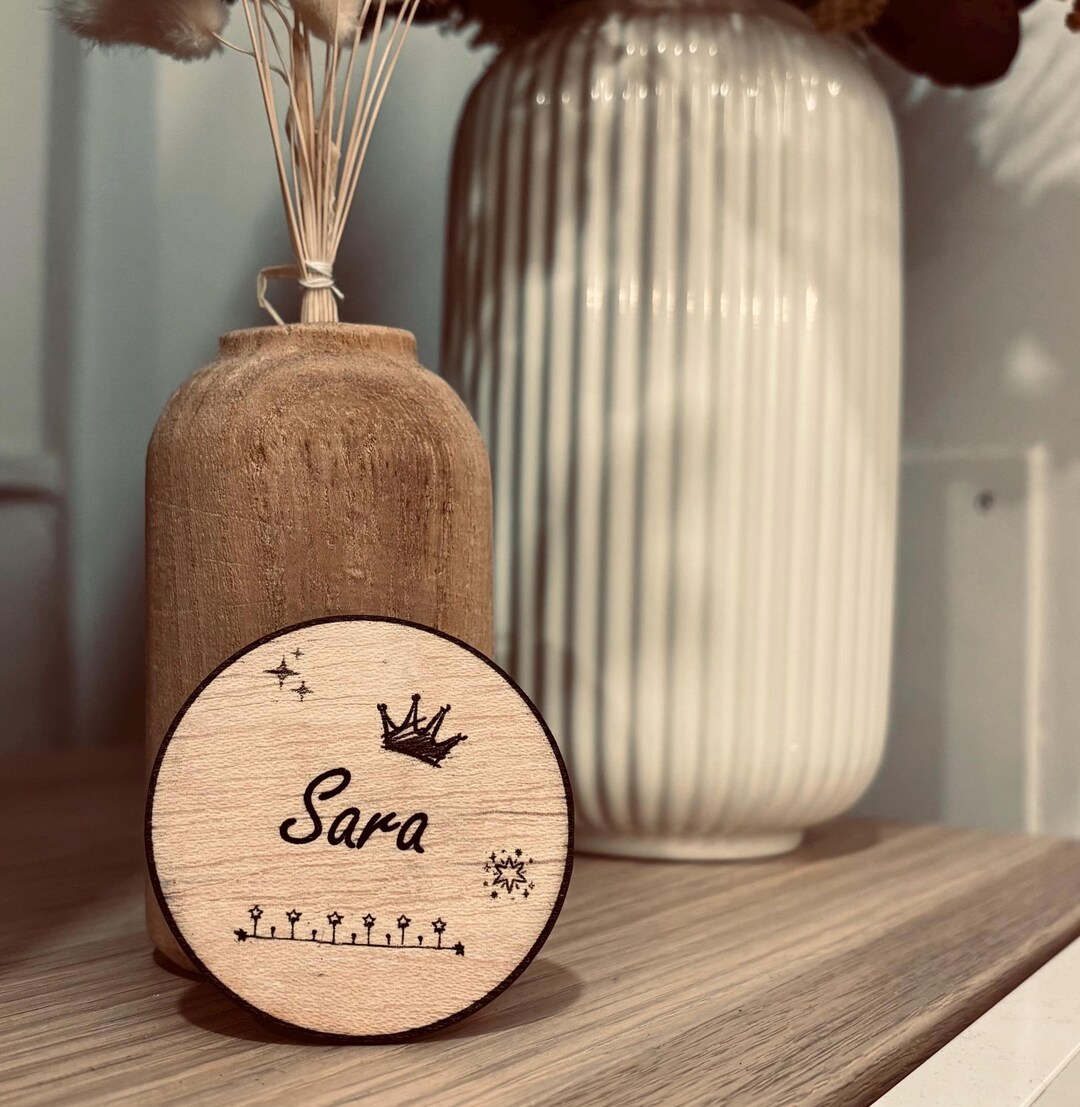 Name in Wood - Etsy