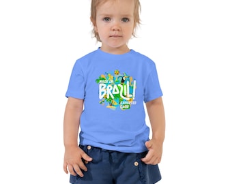 Prodotto in Brasile - Maglietta per bambini