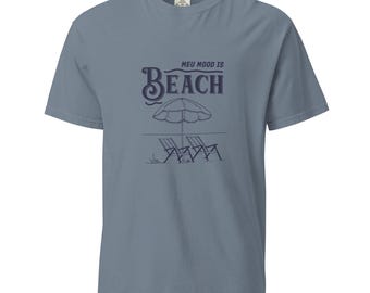 Il mio umore è la spiaggia - T-shirt unisex