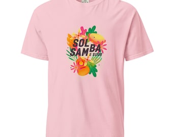 Sol, Samba e Suor - Maglietta unisex