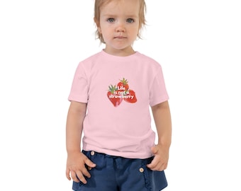 La vita non è una fragola - Maglietta per bambini