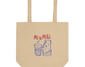 Paz e Pastel - Eco Tote Bag
