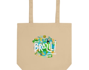 Borsa tote ecologica prodotta in Brasile.
