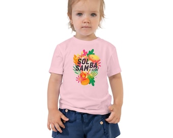 Sol, Samba e Suor - Maglietta per bambini
