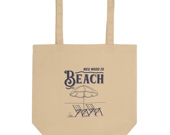 Meu Mood é Beach - Borsa ecologica