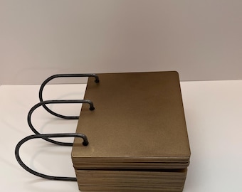 Réplica de las Planchas Doradas - Dimensiones y peso auténticos