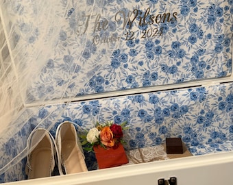 Tijdloze geheugenstam: aandenkens voor bruiloften, bruiloften, baby's, huisdieren en erfstukken