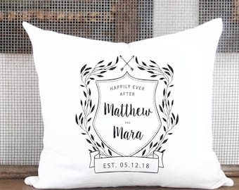 Custom Pillow,Pillow,Wedding pillow,Wedding Gift,Anniversary Pillow,Custom Gift,Anniversary Gift,Monogramed Pillow,Monogram Gift,Bridal Gift