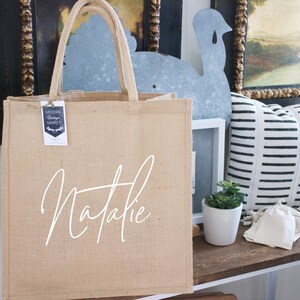 Personalized Bridesmaid Beach bag| Bridesmaid Bag|  Custom Tote Bags| Personalized Tote Bag| Custom Bachelorette Bags| Bridal Party Totes