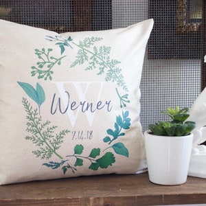 Personalized Pillow Cover| Decorative Pillows| Custom Pillow Cover| Custom Pillow|