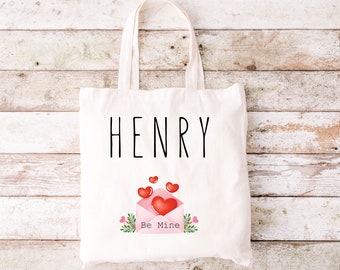 Valentines day bag| Valentines tote| Be mine Valentine Gift| Valentines Gift Bags|Valentines gift for kids| galentines tote