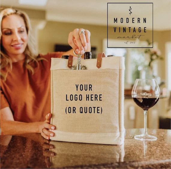 Personalised wine cooler bag hotsell