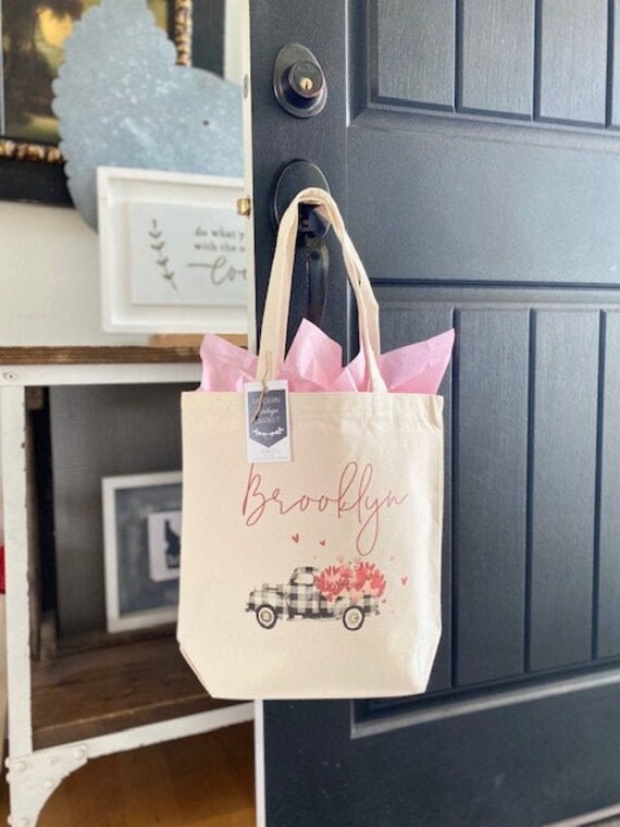 Such cute tote bags! #valentinesday #shopwithme #galentines #gifts