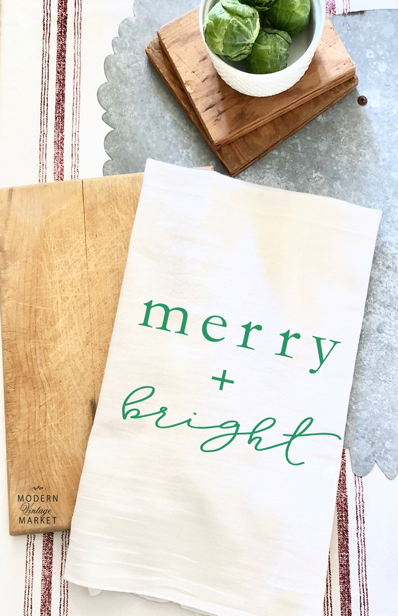 ModernVintagebyBonni Tea Towel