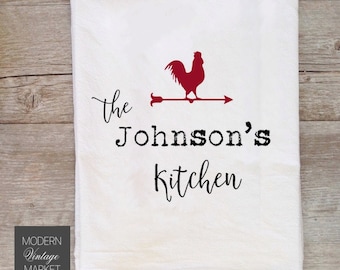 Custom Towels,Kitchen Towel,FarmhouseTowel,Country Towel,Rustice Towel ,Flour Sack Towels,Monogrammed Towel,Farm Towel,Modern Vintage Market