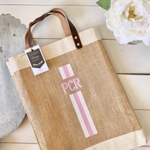 Custom Jute Bag|Beach Bag|Market Tote|Gift for Her|Market Tote Bag| Jute Tote bag | Shopping Bag| Burlap Bag|Farmhouse Bag|Monogram Jute Bag