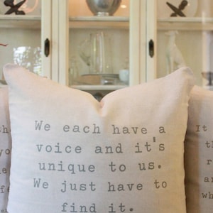 Custom Pillow Cover,Personalized Pillow,Custom Pillow,Quote Pillow,Phrase Pillow,Custom Cover,Poem,Song Lyrics Pillow,Personalized Gift
