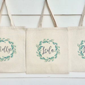 Bridesmaid Bags, Bridesmaid Tote Bags,Bridesmaid Bag,Wedding Tote Bags, Bridal Party Gifts,Bride,Wedding Gift, Custom Tote Bag,Bachelorette