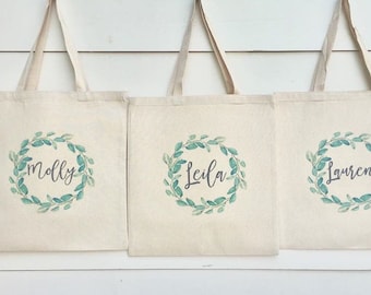 Bridesmaid Bags, Bridesmaid Tote Bags,Bridesmaid Bag,Wedding Tote Bags, Bridal Party Gifts,Bride,Wedding Gift, Custom Tote Bag,Bachelorette